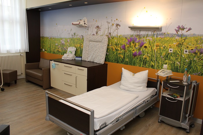 Детская клиника Гелиос Эрфурт/ Helios Klinik Erfurt